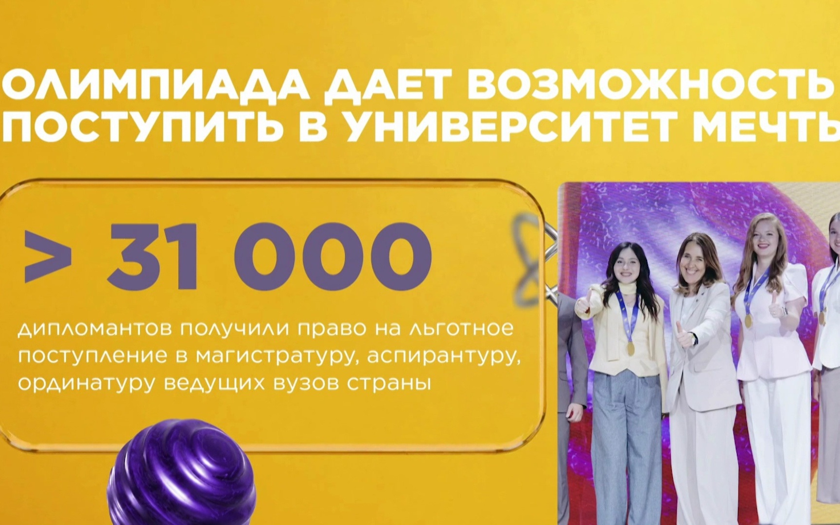 Всероссийская олимпиада "Я - профессионал" объединила более полутора миллионов участников из 147 стран"