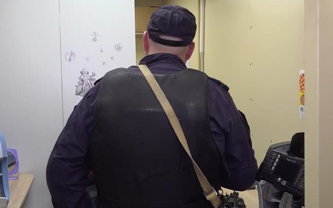 В Москве силовики пресекли работу нелегального валютного обменника