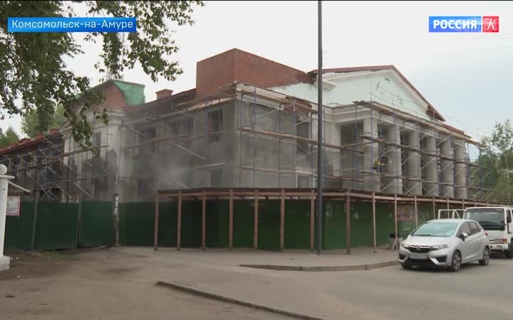В Комсомольске-на-Амуре обновляют старейший парк