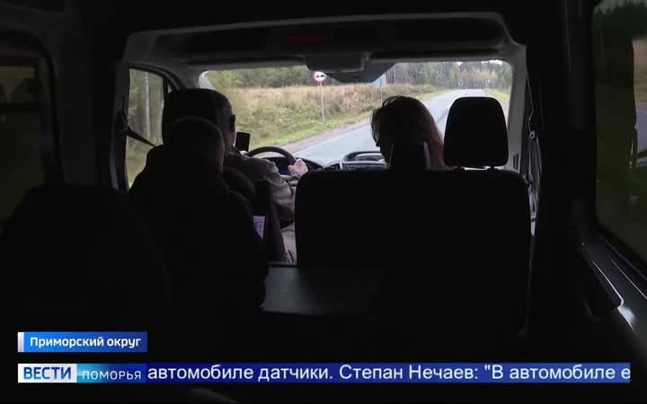 Дорожники завершают ремонт Мезенской трассы