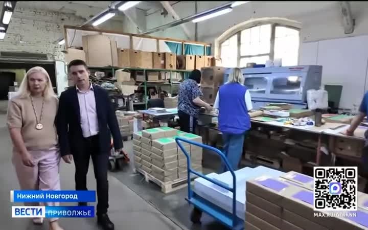Почти 10 миллионов бюллетеней напечатают в Нижегородской области для проведения двух крупных избирательных кампаний