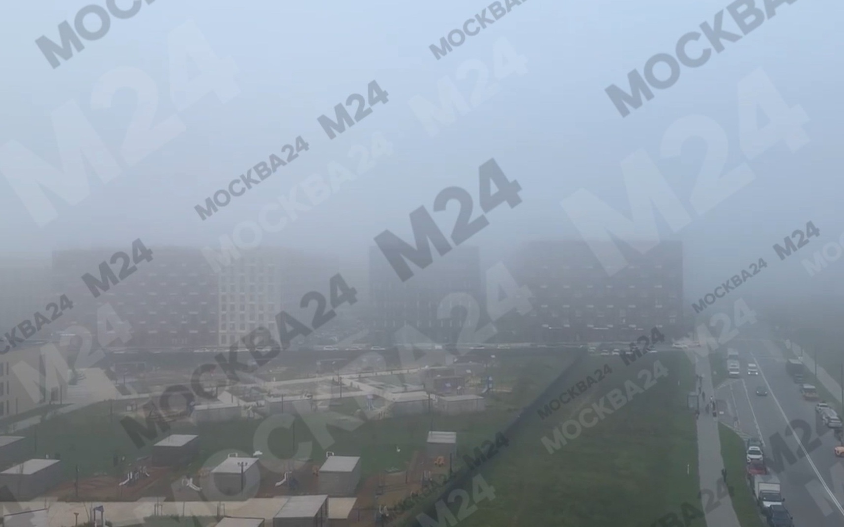Перенос детского велофестиваля в Москве из-за шторма и экстремальная погода по России