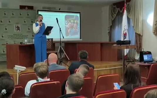 Профессиональным опытом поделились со студентами представители Минприроды Марий Эл
