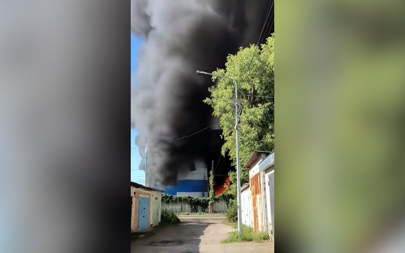 Продолжаются удары по Днепропетровску и промышленным объектам Украины