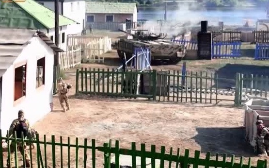 В Волгоградской области прошёл решающий бой старшей возрастной категории игры "Зарница 2.0"