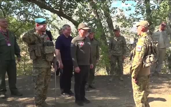 Команда "Амур" одержала победу в финале "Зарницы 2.0" под Волгоградом