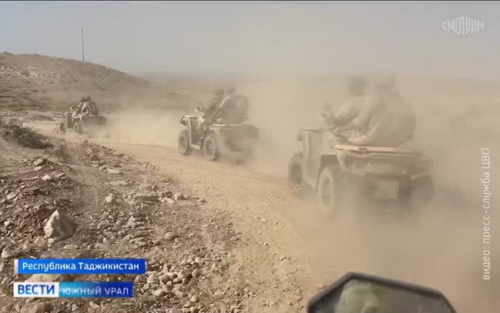 Военнослужащие ЦВО отработали штурм захваченного населенного пункта