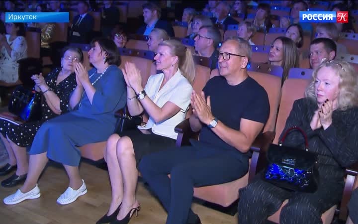 Фестиваль «Звезды на Байкале» начался в Иркутске