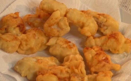 Редька в меду и рыба в пивном кляре