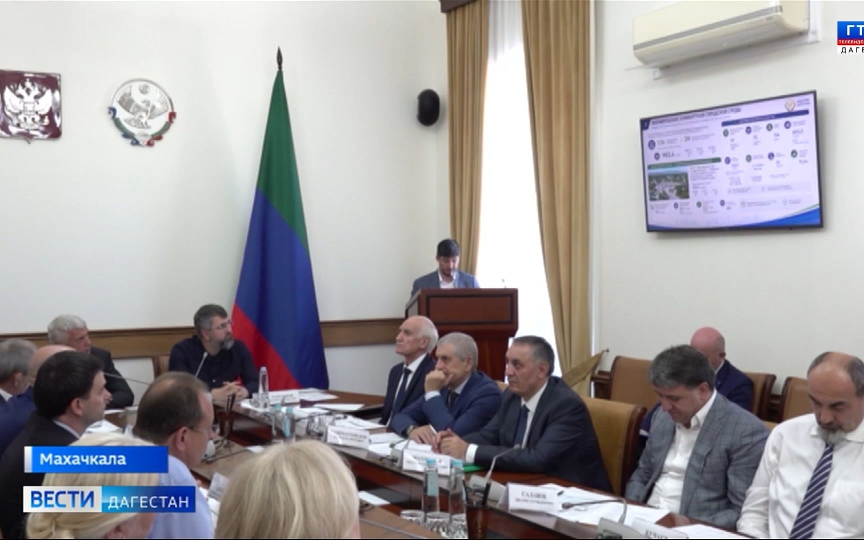 В этом году республика участвует в 11-ти нацпроектах
