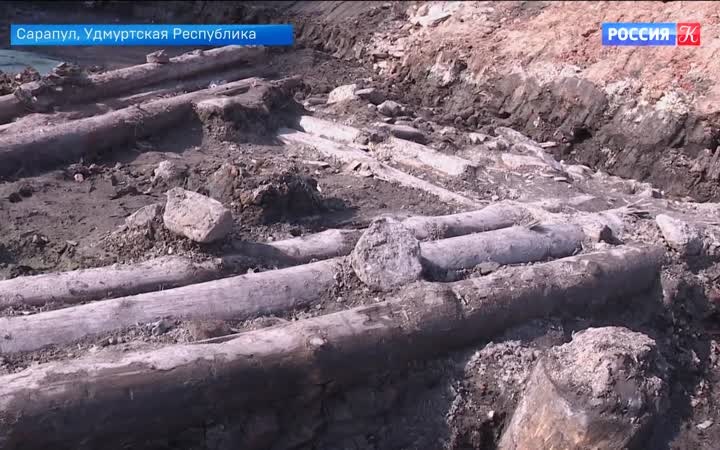Камско-вятская экспедиция проводит исследования в Сарапуле