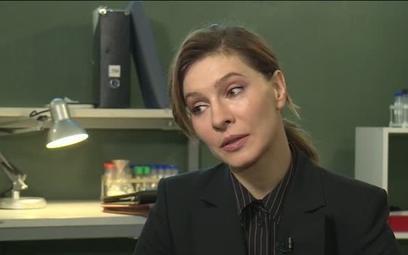 Майор Нестерова возвращается в новых сериях детектива "Овчарка"