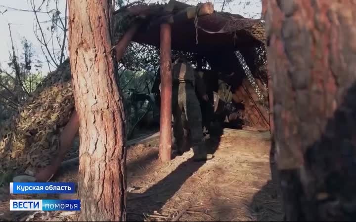 Российские войска продолжают создание зоны безопасности вдоль границ Курской области
