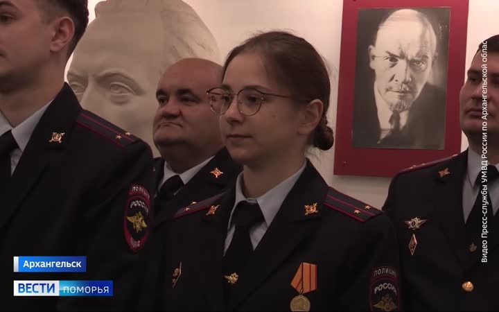 Ряды сотрудников региональной полиции пополнили выпускники Санкт-Петербургского университета МВД России