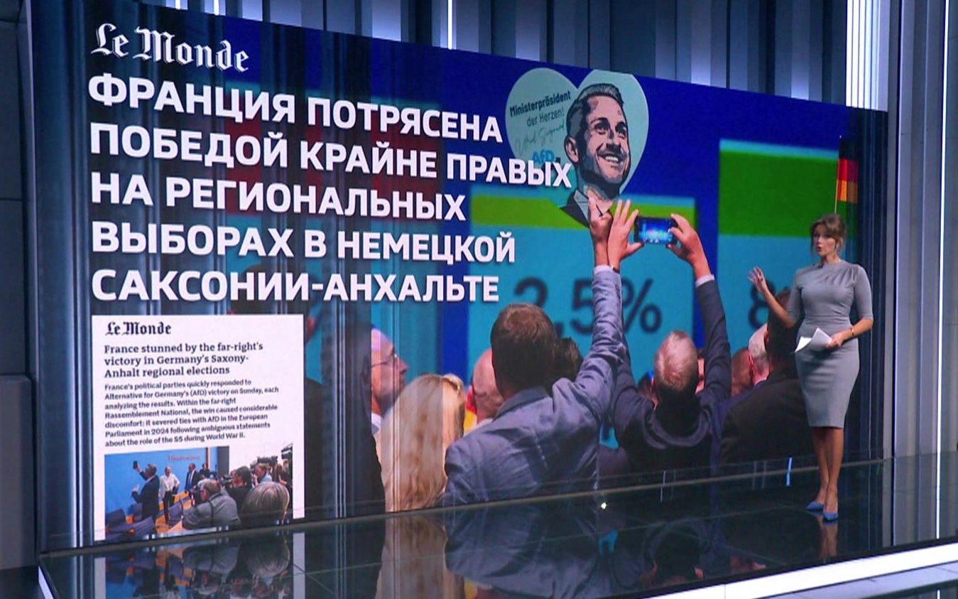 Триумф "Альтернативы для Германии" в Саксонии-Анхальт потряс Европу