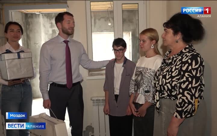 В Моздокском районе по программе социальной догазификации провели голубое топливо в 400-й дом