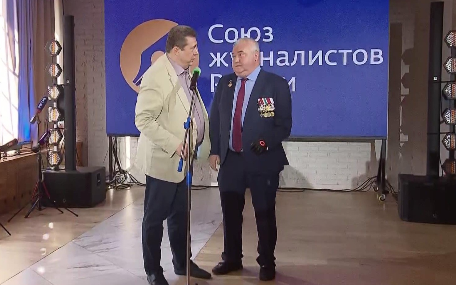 "Маргарита Симоньян и Алексей Ивлиев удостоены премии «Солидарность» в Москве"