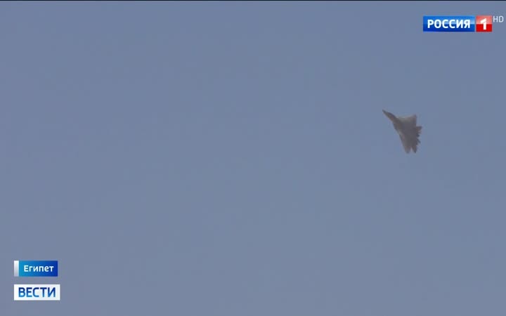 "Су-57" и "Як-130М": российские инновации на авиасалоне в Египте