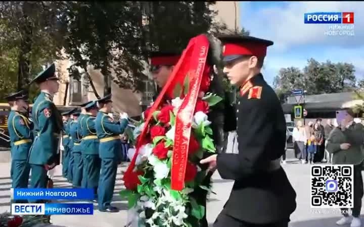 Русского военного летчика с мировым именем, Петра Нестерова, вспоминали сегодня в Нижнем Новгороде