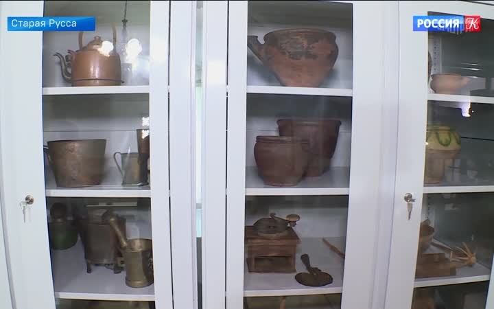 Фондохранилище открытого типа создали в Старой Руссе