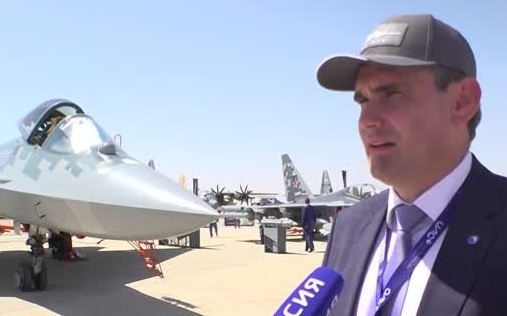 Российские новинки ВПК на авиасалоне в Египте: СУ-57 и прорывные технологии