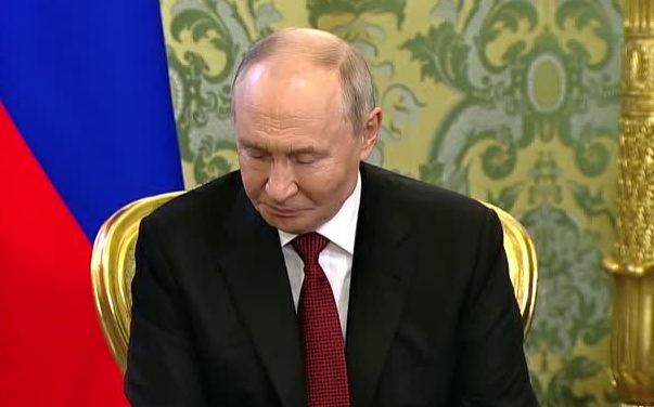 Владимир Путин провел переговоры с президентом Вьетнама То Ламом