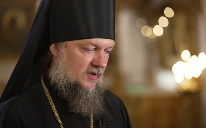 Преподобноисповедник Георгий (Лавров), архимандрит Даниловский