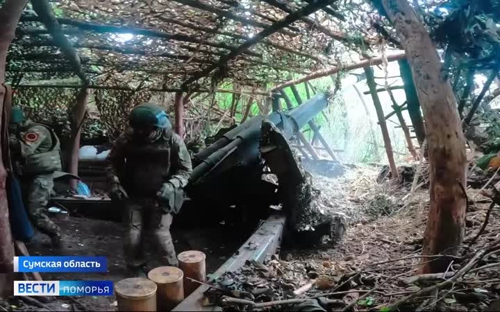 Части группировки войск «Север» наращивают темпы наступления в Сумской области