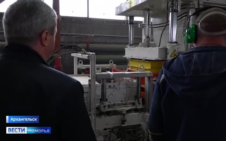 Архангельская тротуарная плитка для дорог Поморья