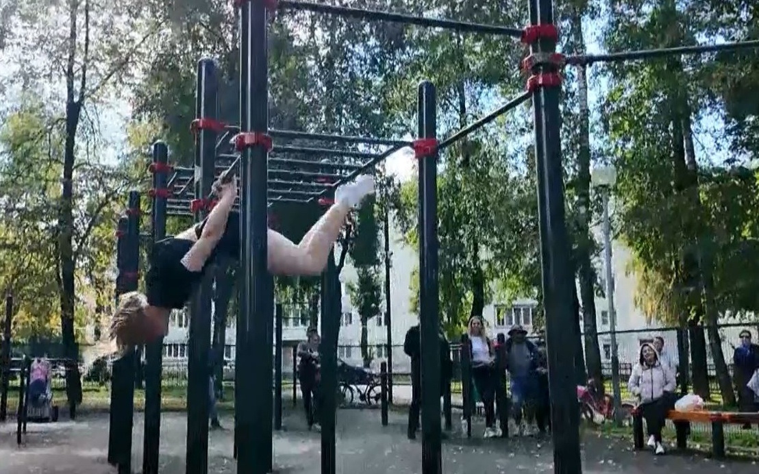Юные спортсмены боролись за Кубок Йошкар-Олы по воркауту