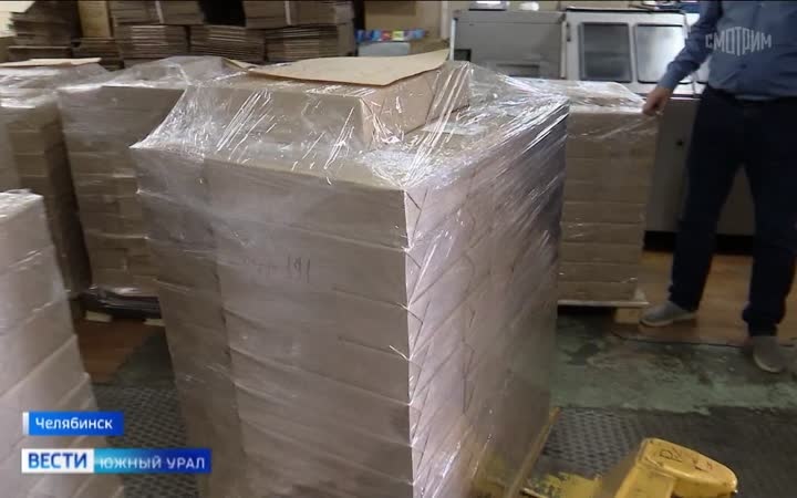 Больше 2,5 млн бюллетеней под охраной вывезли из типографии в Челябинске