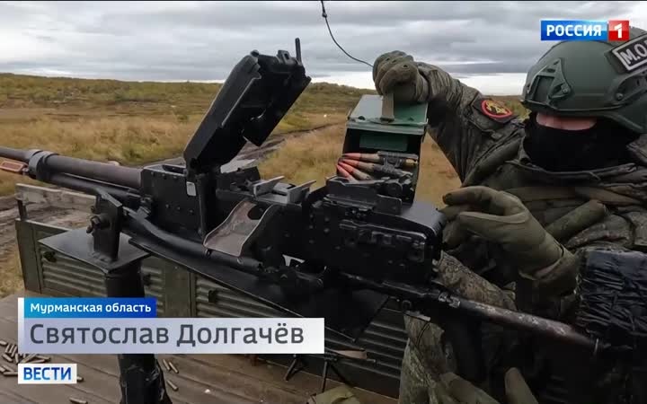 Морская пехота на Крайнем Севере: учения в условиях Арктики