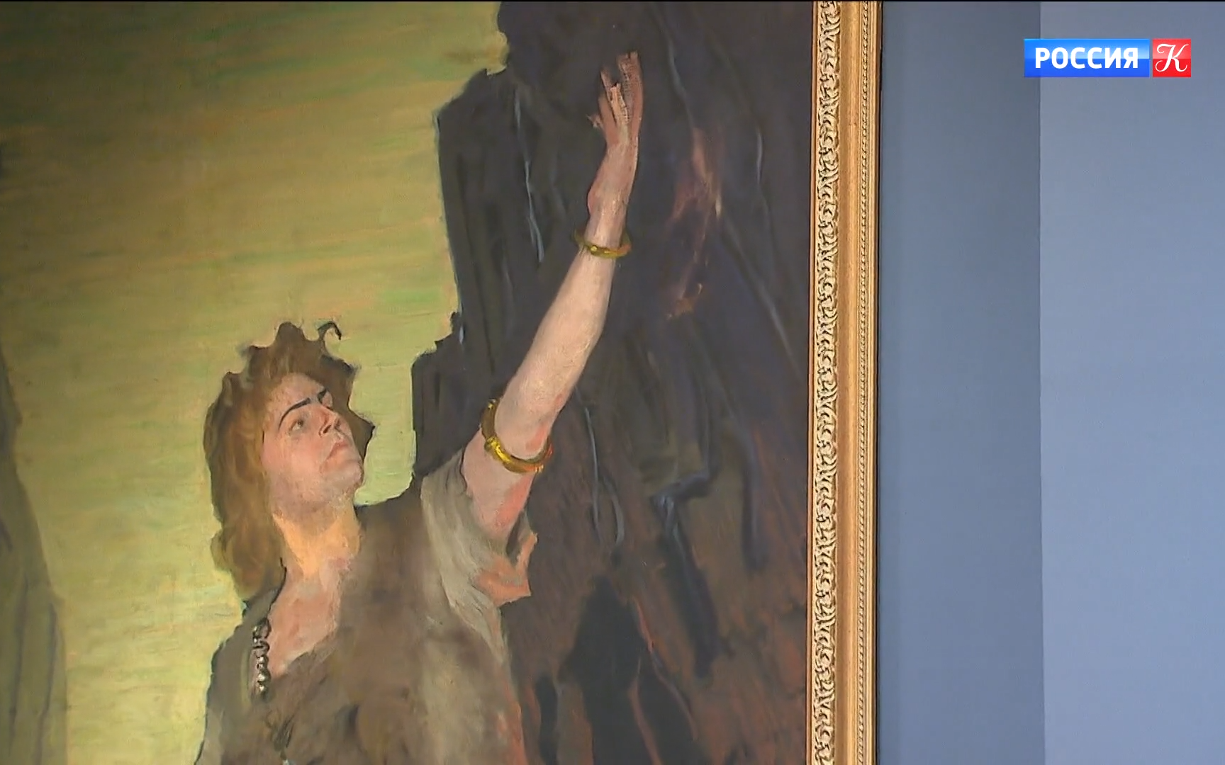 Выставка "Искусство сцены. Академическая живопись" открылась на ВДНХ