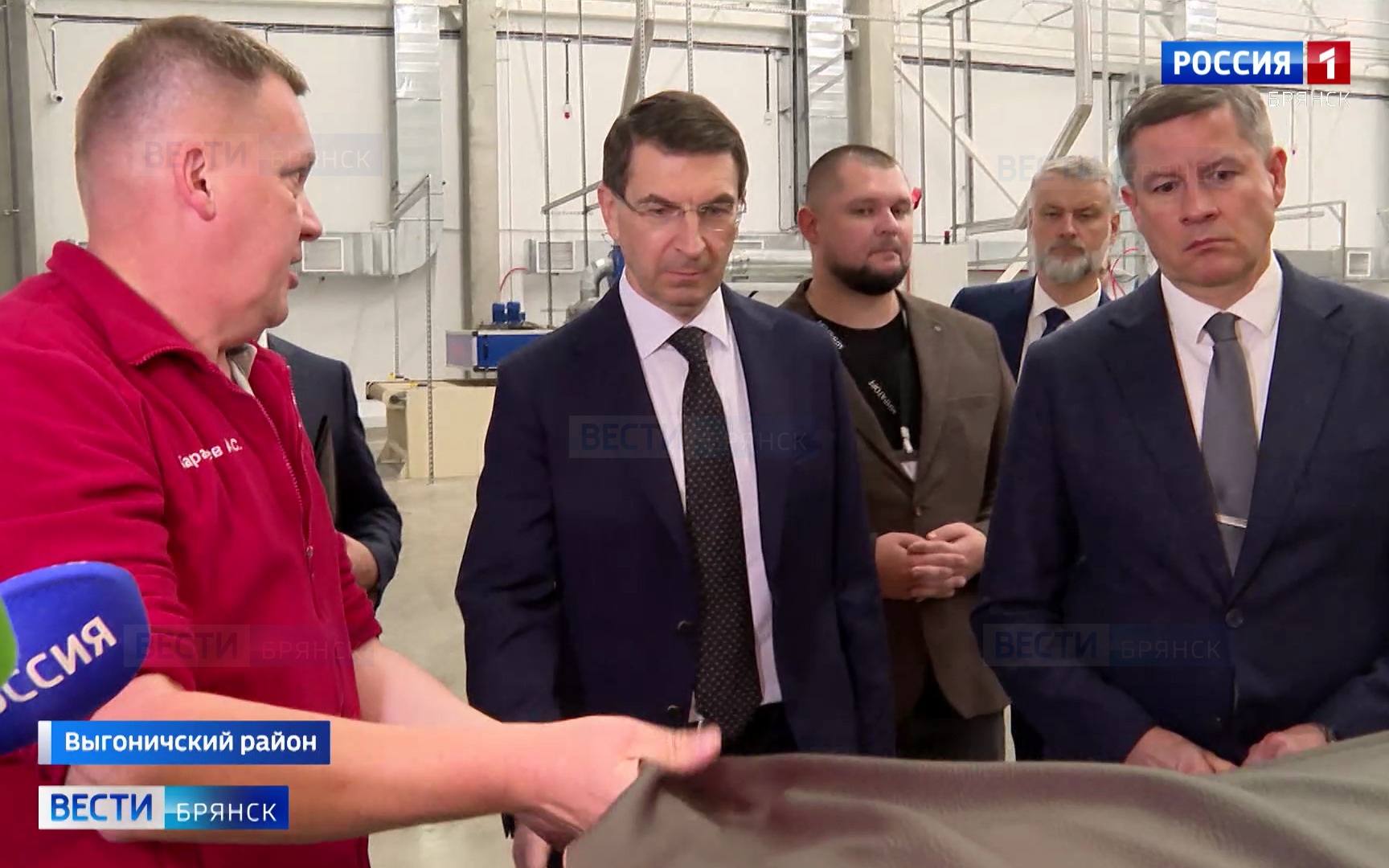 Полпред президента в ЦФО Игорь Щёголев оценил меры соцподдержки сотрудников холдинга "Мираторга"