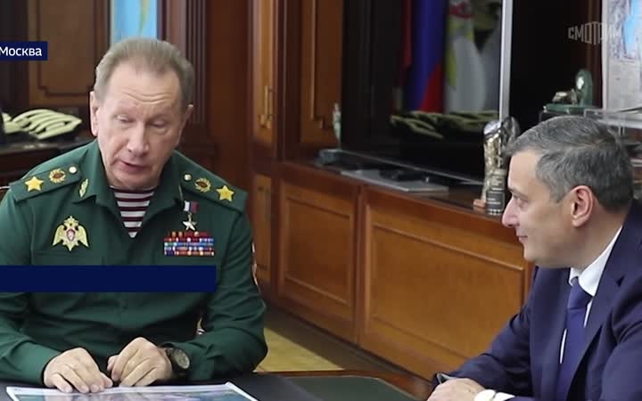 В Курской области построят президентское кадетское училище Росгвардии