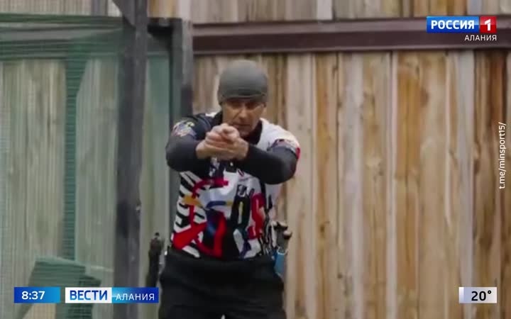 Пять наград забрала Северная Осетия на чемпионате России по практической стрельбе