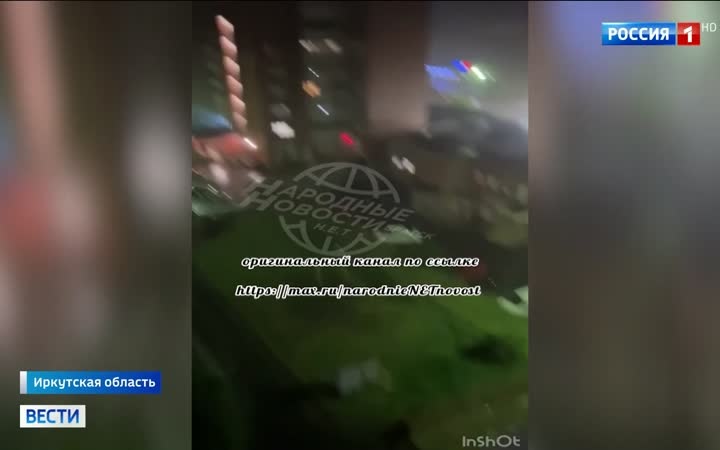 Без света и воды: ночная гроза парализовала Братск