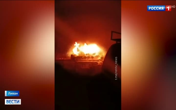 Землетрясение на юге Ливана после разрушения туннелей "Хезболлы"