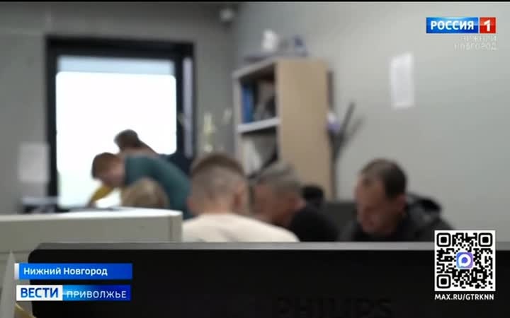 Новая группа добровольцев из Нижнего Новгорода отправилась на службу в войска беспилотных систем