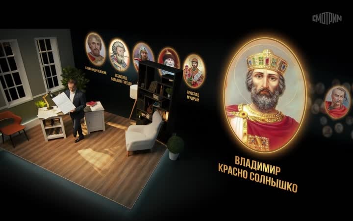 От Рюрика до Александра Невского IX-XIII вв.