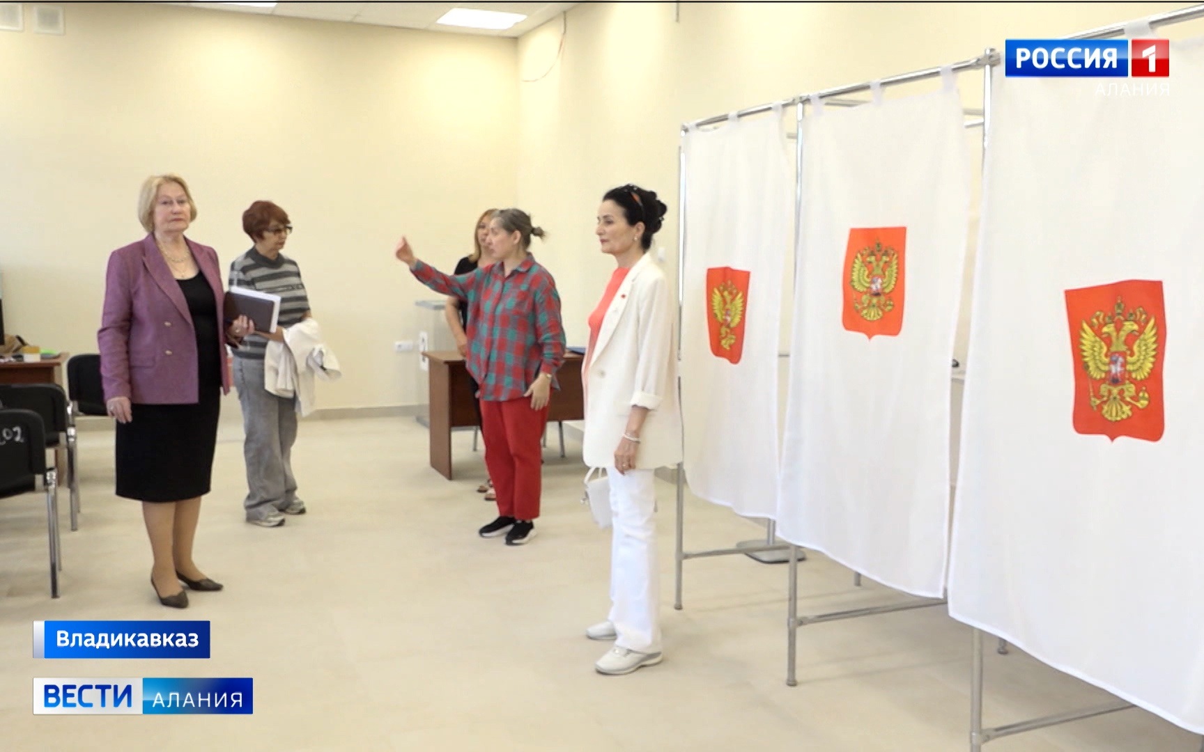 В Северной Осетии продолжается мониторинг готовности избирательных участков к предстоящему голосованию