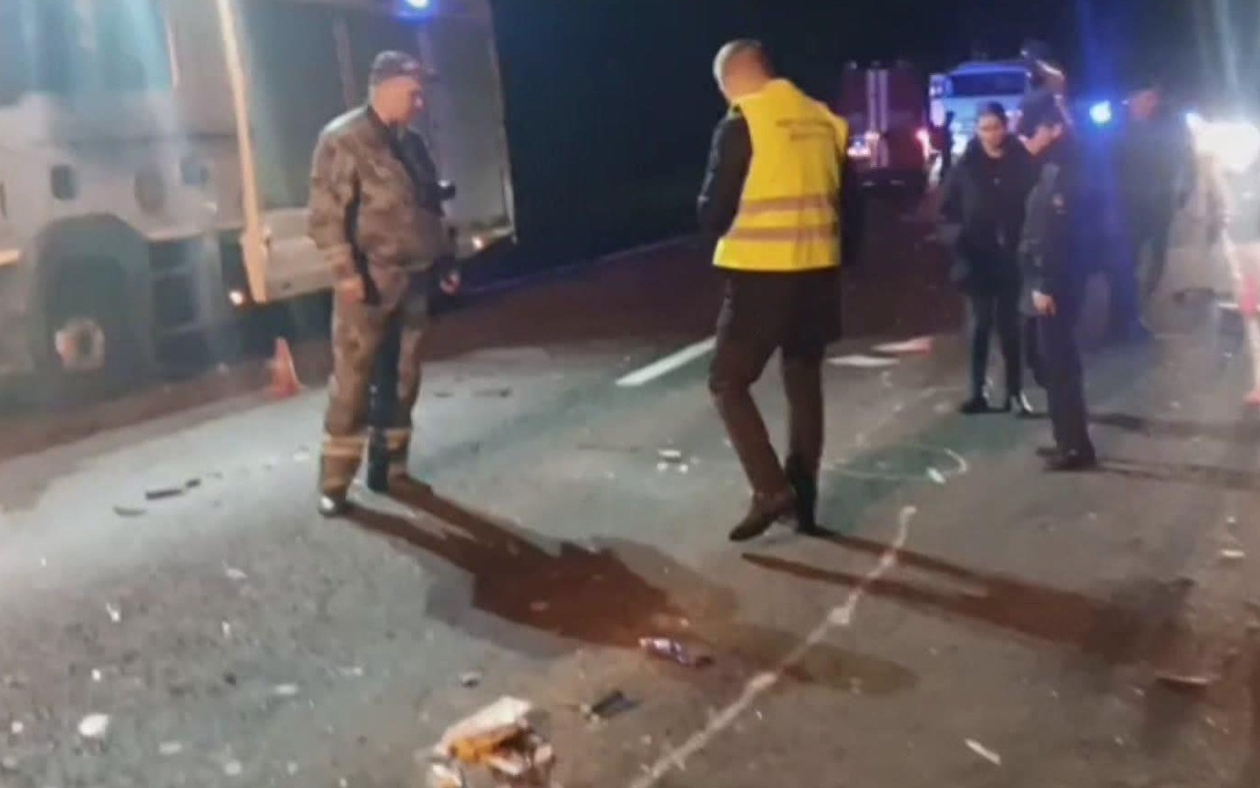 В Архангельской области объявлен траур по жертвам смертельного ДТП на трассе М-8