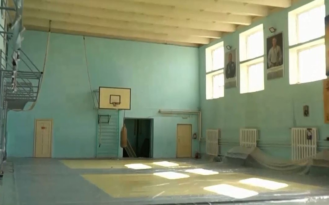 В Волжске ремонтируют школу дзюдо, пострадавшую от снегопадов