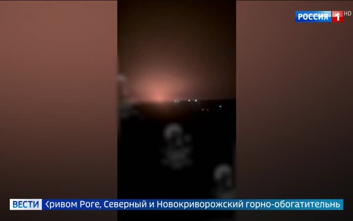 Российская армия наносит новые высокоточные удары по военным тылам Украины