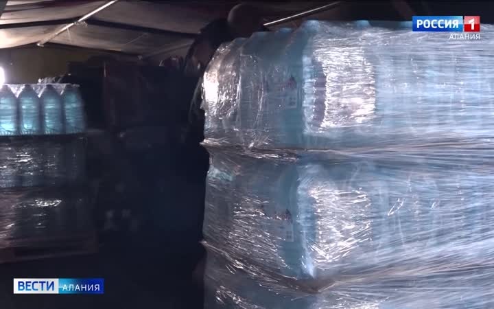 Народный фронт отправил очередную партию гуманитарной помощи для бойцов полка имени Исса Плиева