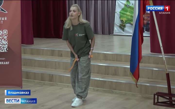 Молодежка Народного фронта провела мастер-класс по оказанию первой помощи для школьников