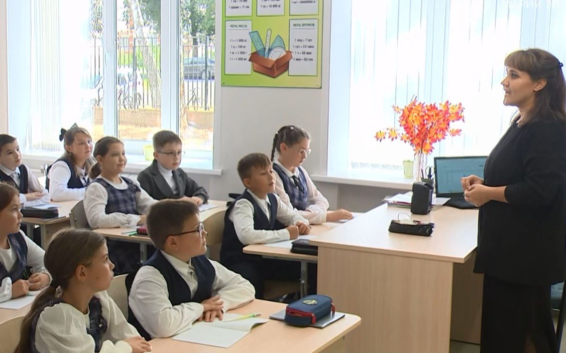В Йошкар-Оле после капремонта открыла двери для учеников школа №16