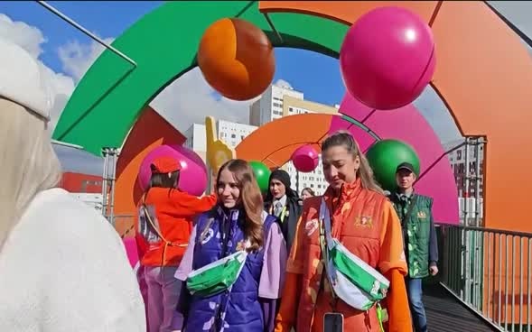 В Екатеринбурге открылся Международный фестиваль молодежи