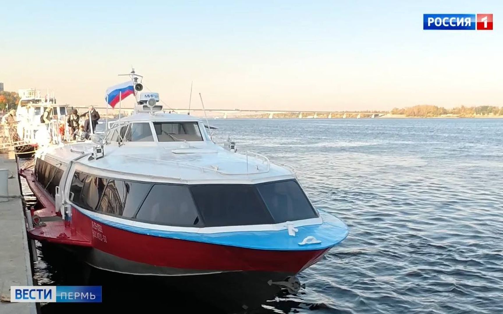 Из Перми в первый рейс отправился восстановленный «Восход-50»