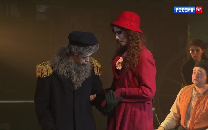 Спектакль "Мамаша Кураж и её дети" поставили в Щукинском училище